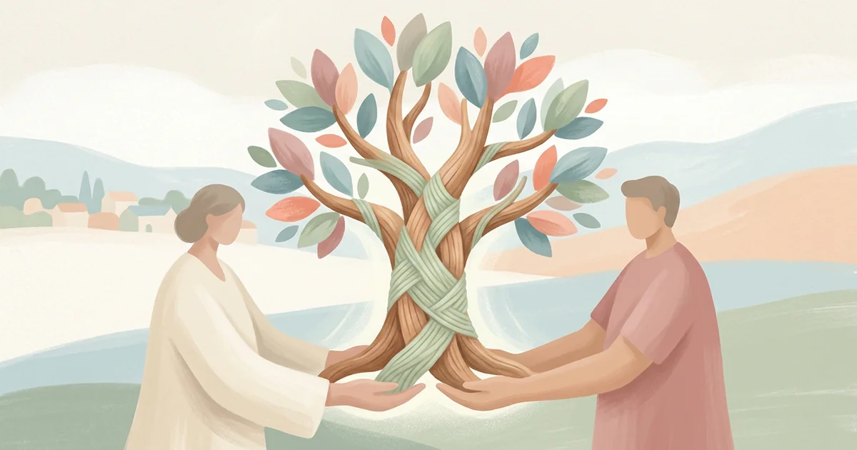 Philanthropic couple at charity gala considering charitable trusts