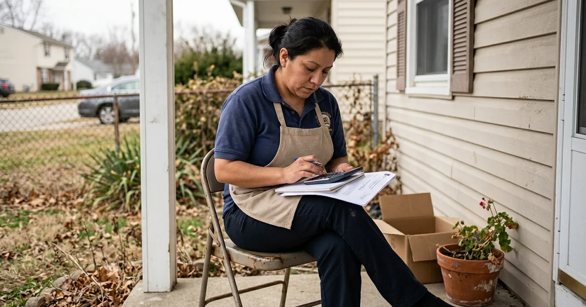 Family discussing Medicaid eligibility options for aging parent