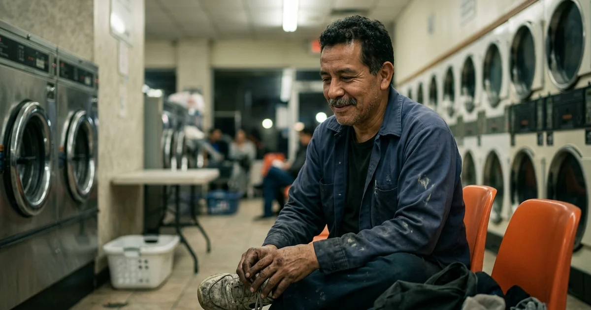Couple on manicured grounds discussing spousal inheritance rights