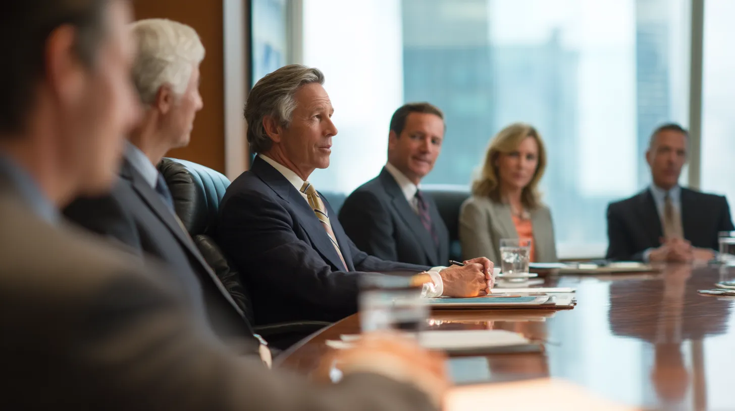 Lost Wages Calculator resources — Illinois Business professional reviewing compensation records in Illinois