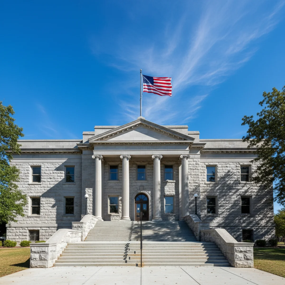 Eviction Timeline Calculator — Washington Courthouse where eviction hearings are scheduled — Washington