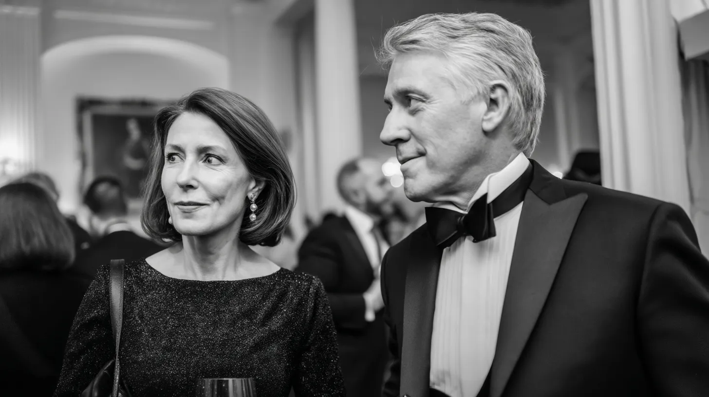 Couple at high-net-worth planning event — West Virginia