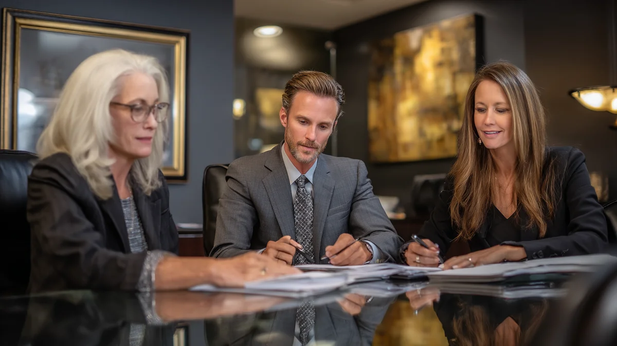 Probate Cost Calculator — South Dakota Legal team discussing estate administration — South Dakota