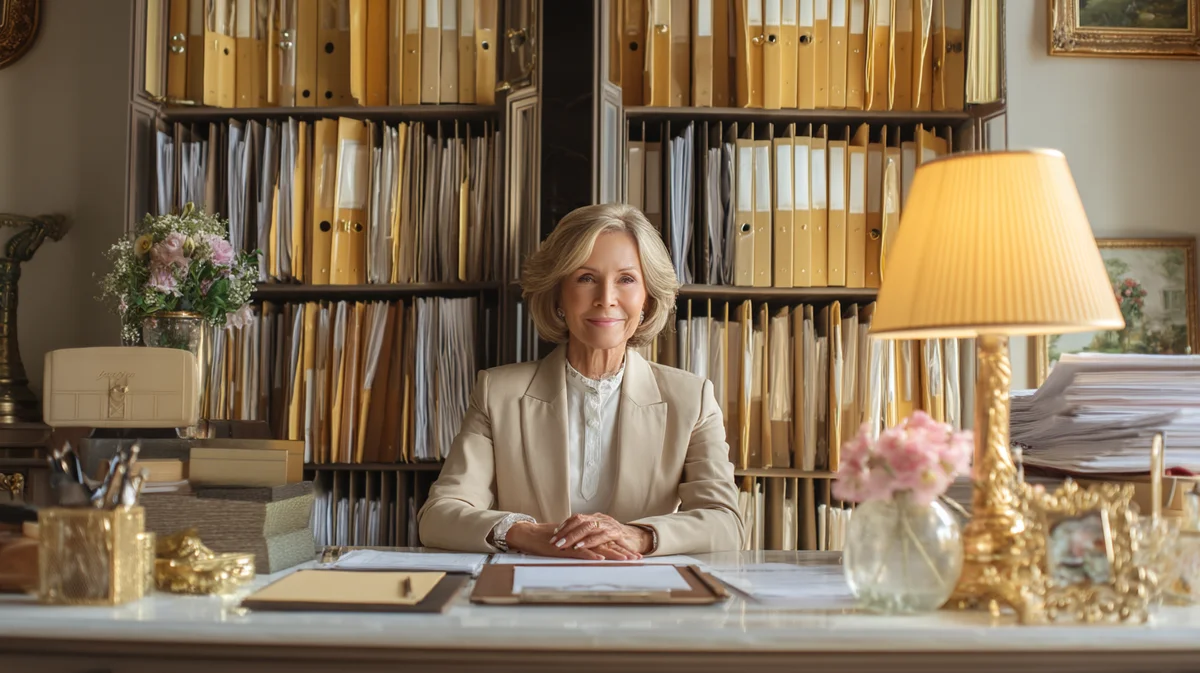 Personal representative completing probate tasks in Iowa