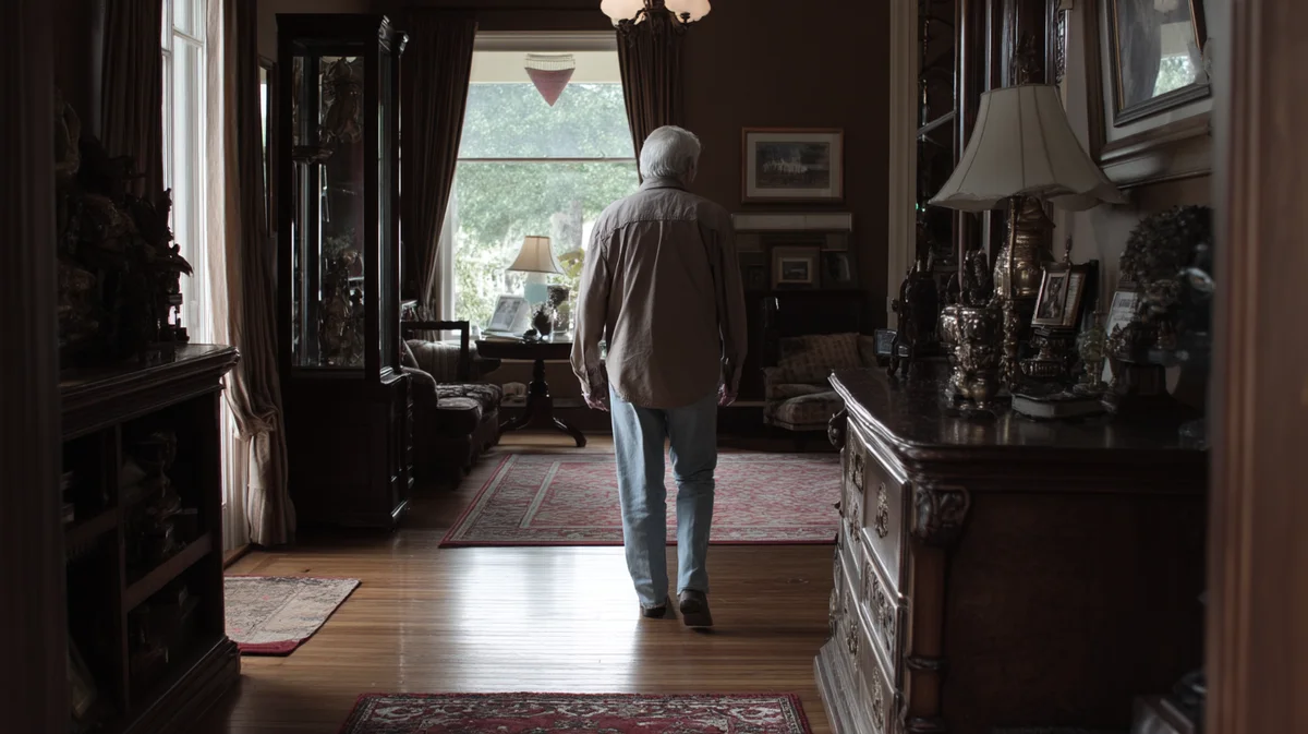 Designated executor touring family estate — Idaho