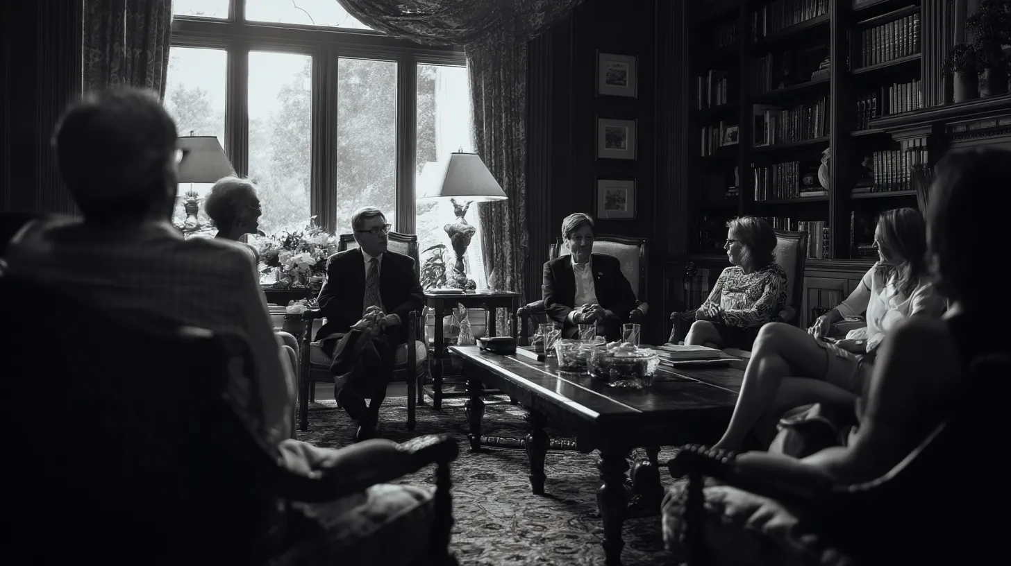 Family discussing wrongful death claim with attorney