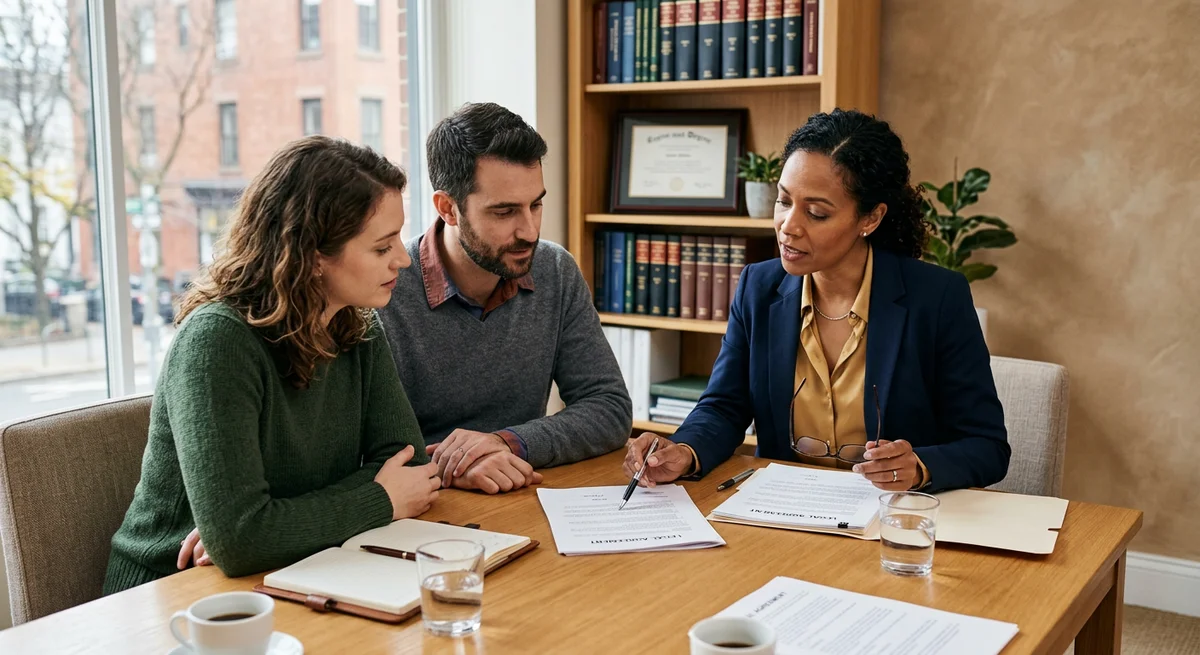 Eviction Timeline Calculator — Illinois Landlord-tenant attorney reviewing eviction timeline — Illinois