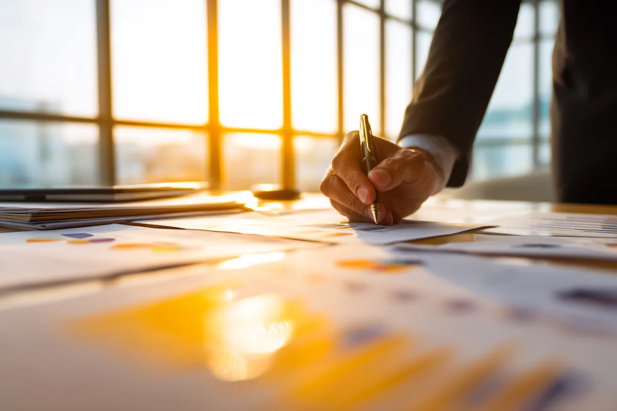 Nebraska probate cost Professional reviewing complex estate finances in probate — Nebraska