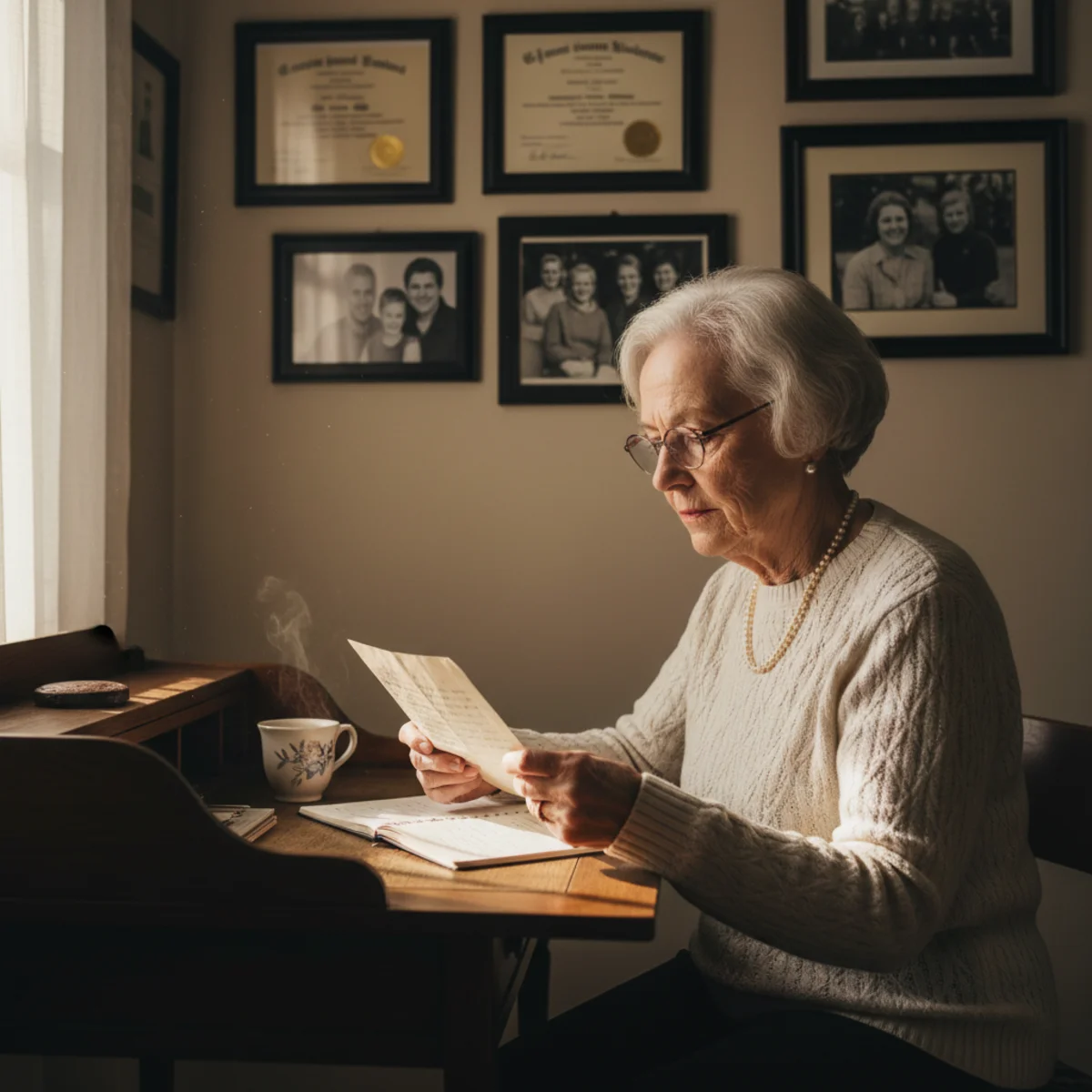 Probate Cost Calculator — Utah Surviving spouse reviewing estate and probate documents — Utah