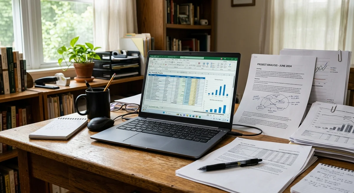 Bankruptcy Exemption Calculator — Florida Client researching bankruptcy exemptions on laptop — Florida