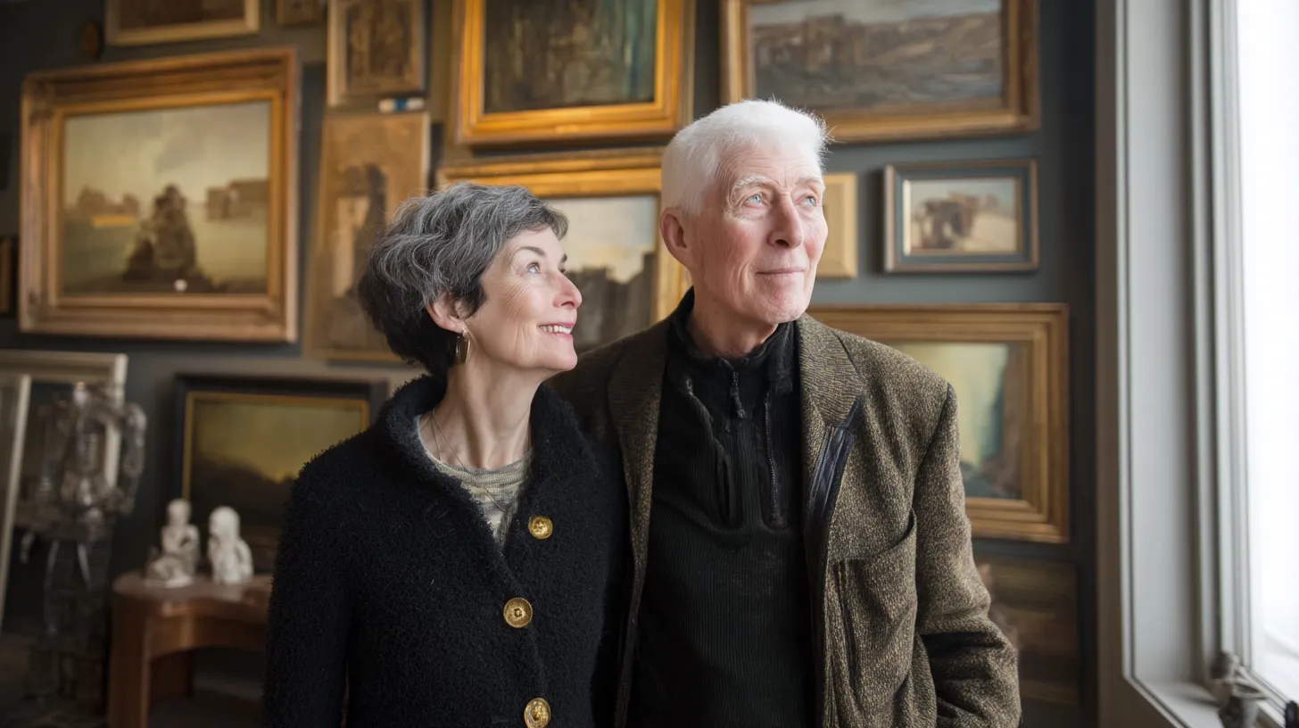 Art collection requiring estate tax valuation — Louisiana