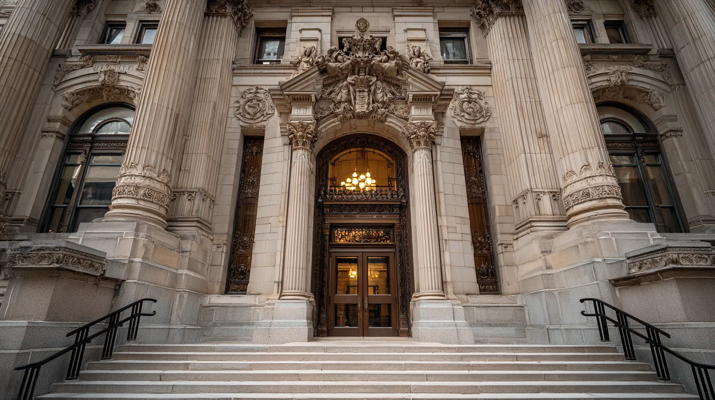 Bail Bond Calculator resources — Alaska Criminal court building where bail hearings occur in Alaska