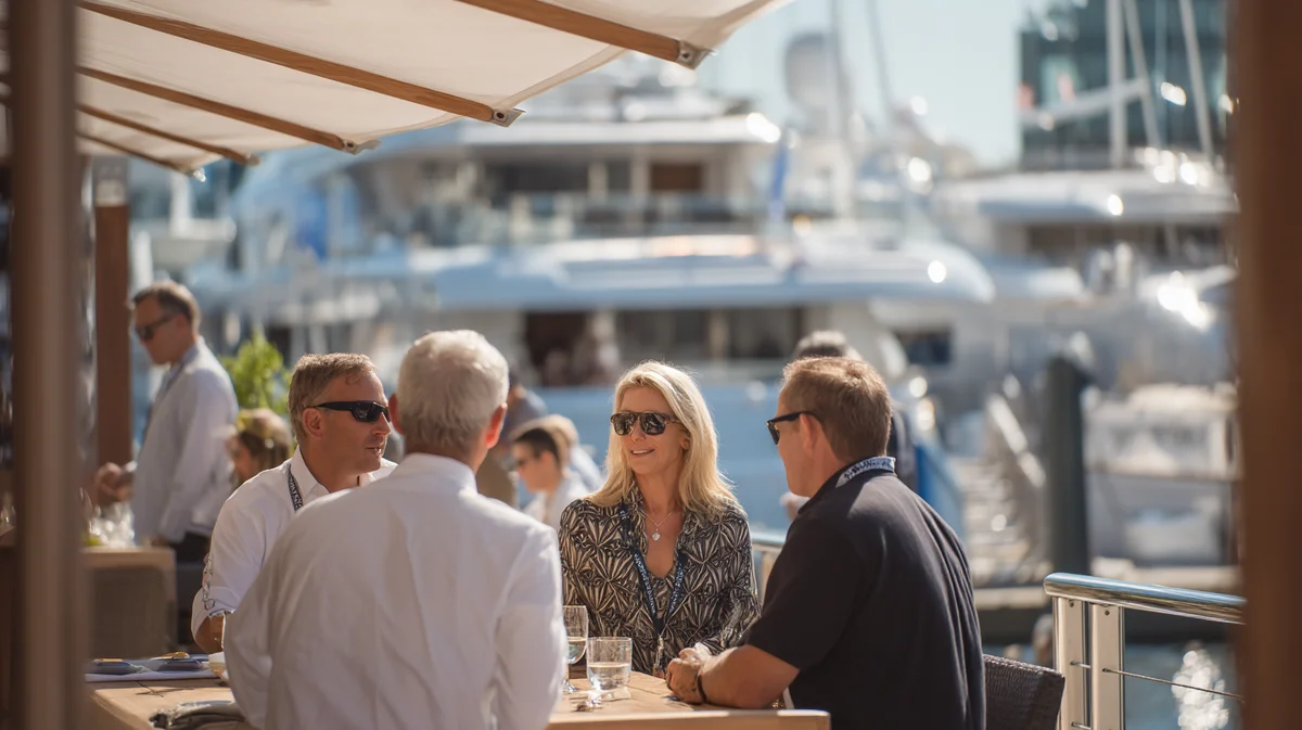 Yacht club membership and assets in estate