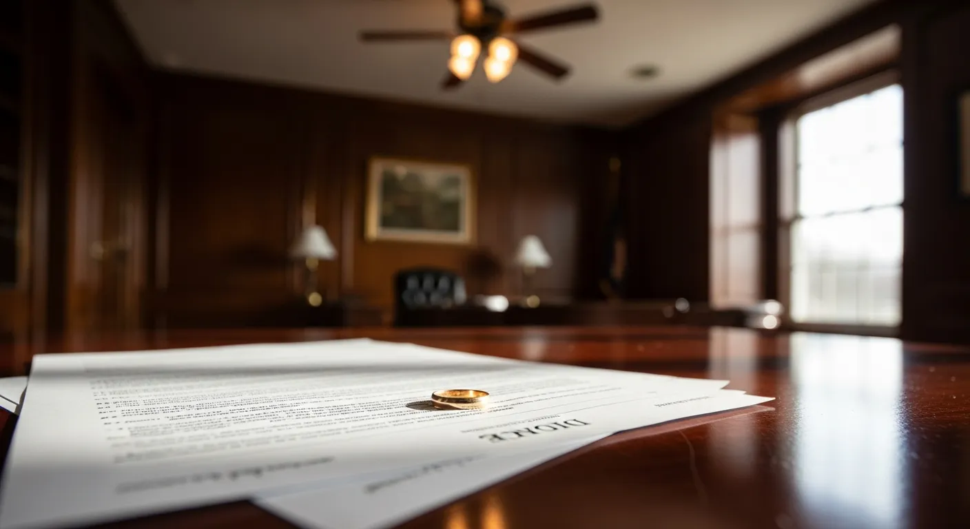 Lee County child support estimator — Alabama Child support worksheet and parenting time records on attorney desk in Lee County, Alabama