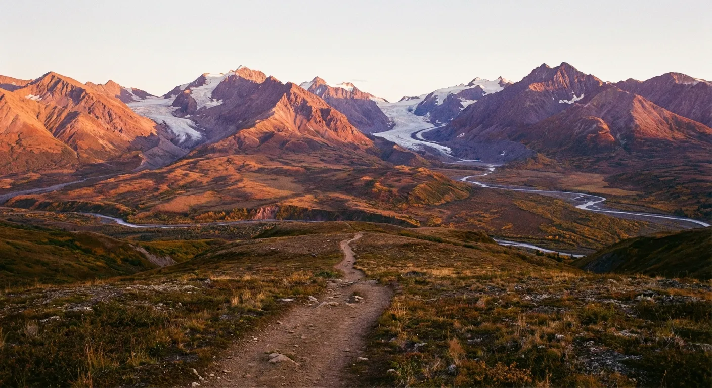 Peaceful scene representing family stability in Matanuska-Susitna Borough, Alaska
