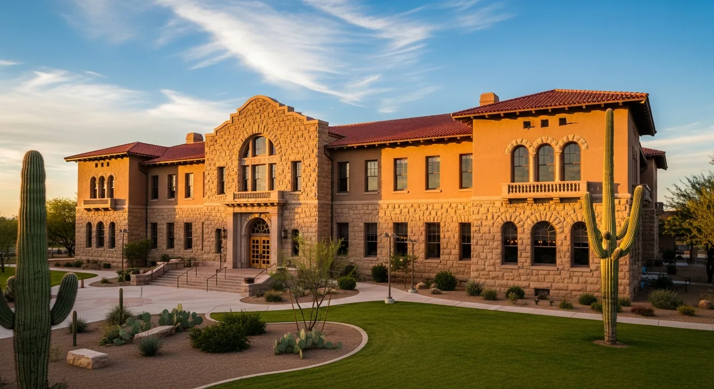 County courthouse where probate cases are administered in Pima County, Arizona