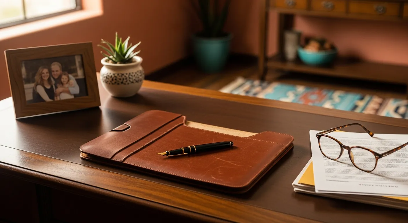 Pinal County probate cost calculator resources — Arizona Estate planning attorney's desk with legal files in Pinal County, Arizona