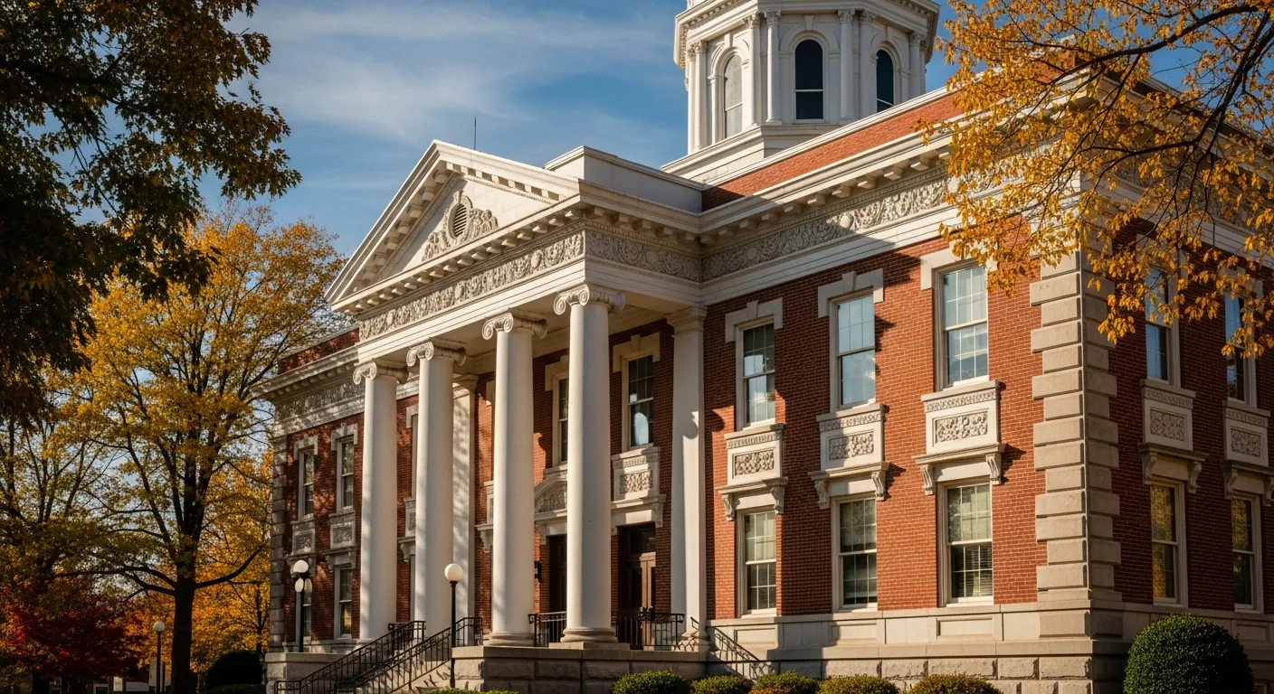 Probate Cost Calculator — Cross County, Arkansas Historic courthouse serving as the probate court venue in Cross County, Arkansas