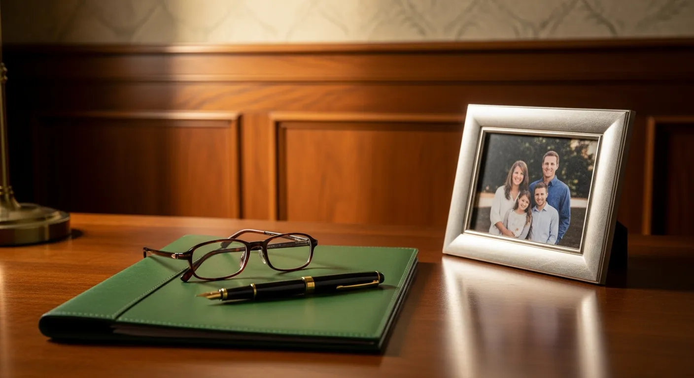 Cross County probate cost calculator — Arkansas Estate planning attorney's desk with legal files in Cross County, Arkansas