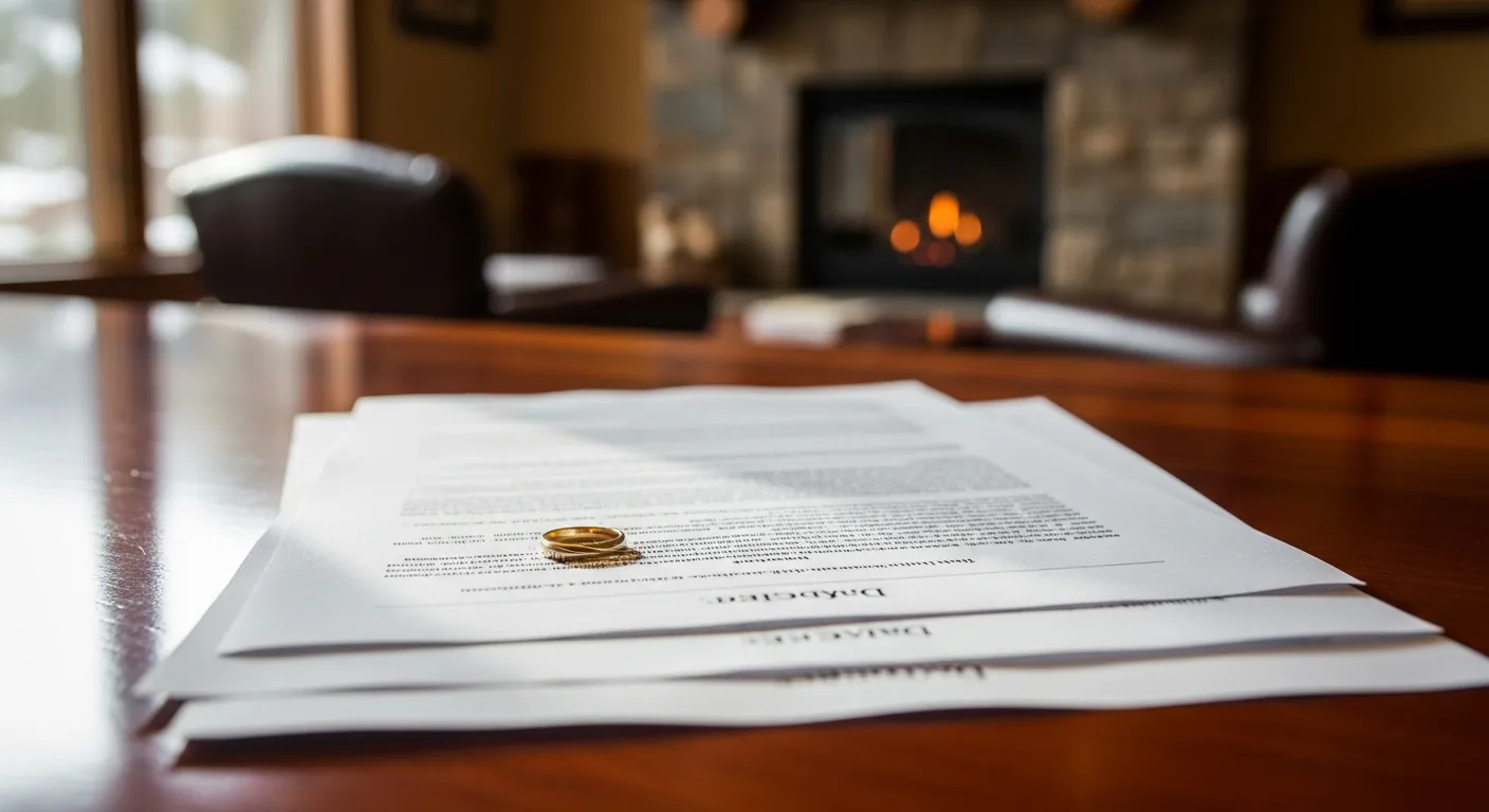 Boulder County child support estimator resources — Colorado Child support worksheet and parenting time records on attorney desk in Boulder County, Colorado