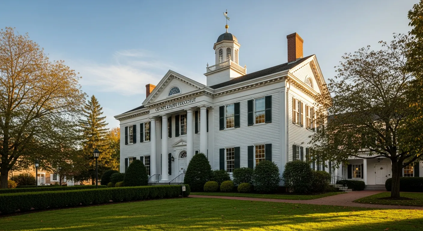 Probate Cost Calculator — New Haven County, Connecticut County courthouse where probate cases are administered in New Haven County, Connecticut