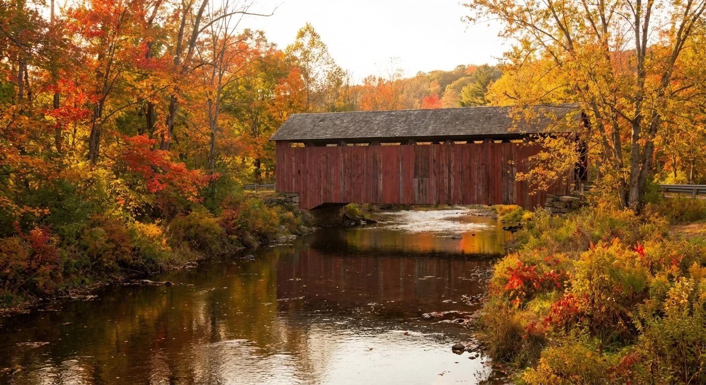 Peaceful scene representing closure and resolution in Fairfield County, Connecticut
