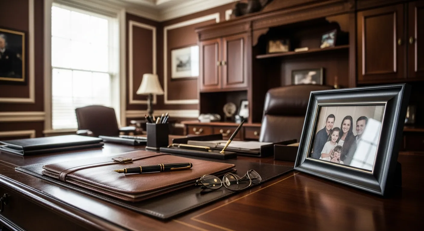 Baker County probate cost calculator — Georgia Estate planning attorney's desk with legal files in Baker County, Georgia