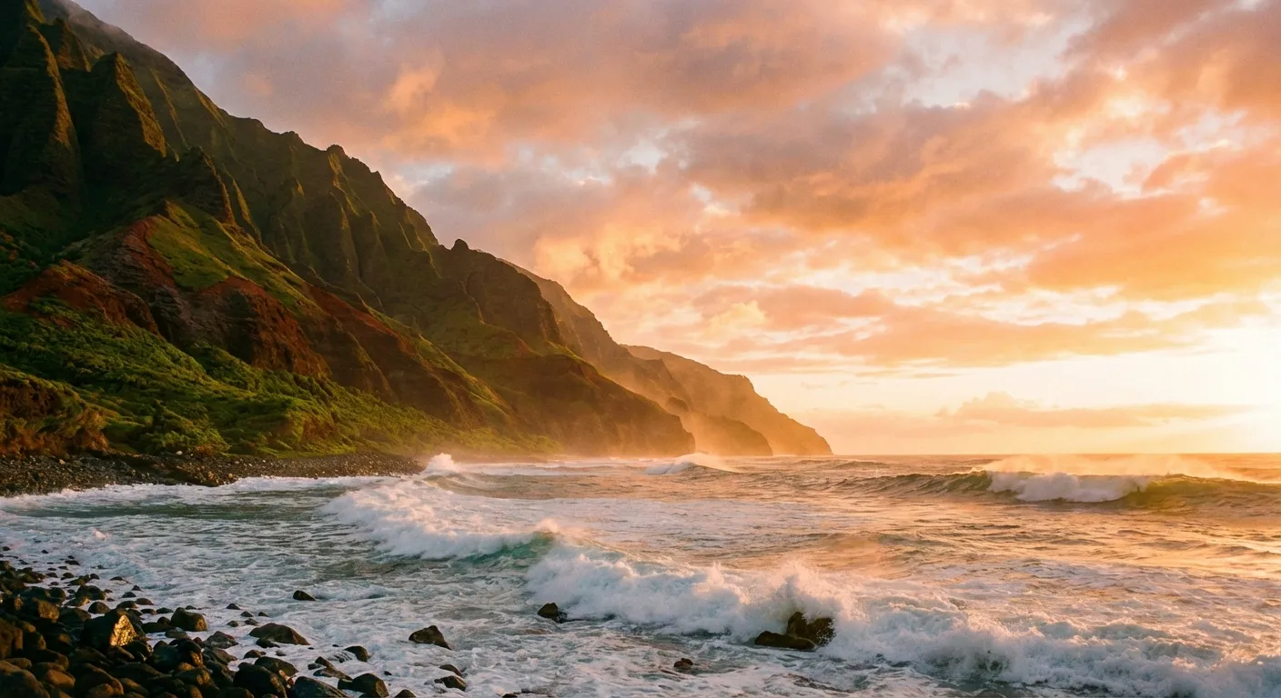 Peaceful scene representing closure and resolution in Honolulu County, Hawaii