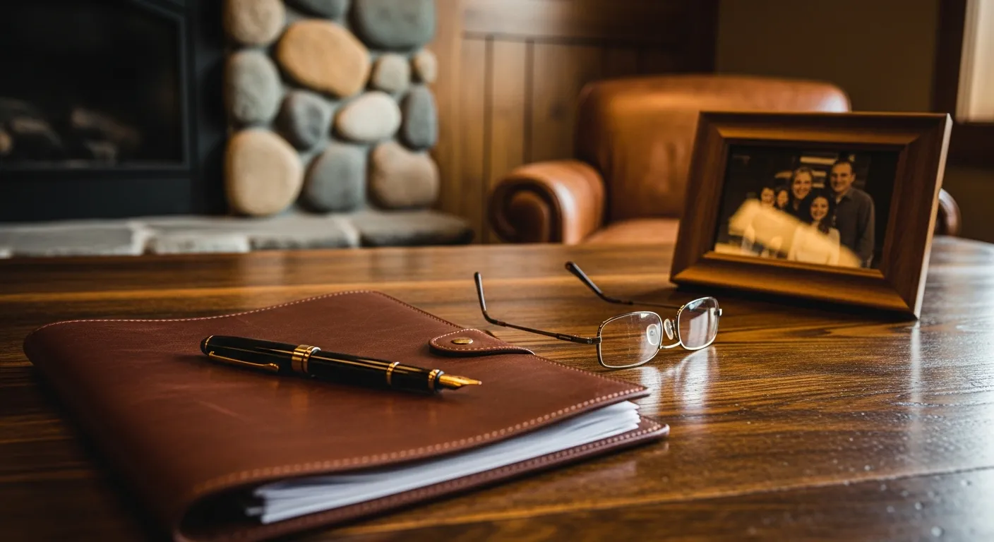 Ada County probate cost calculator resources — Idaho Estate planning attorney's desk with legal files in Ada County, Idaho