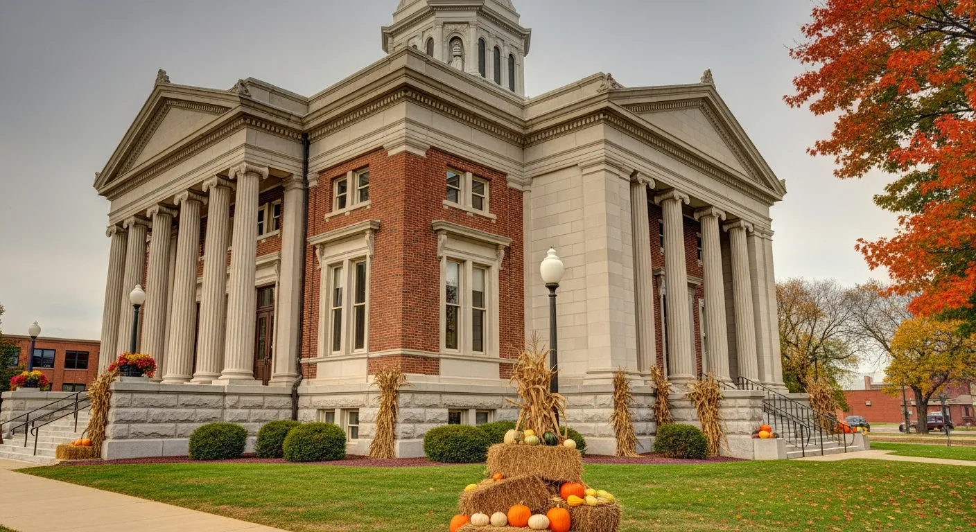 Child Support Estimator — Vanderburgh County, Indiana Historic courthouse serving local family court matters in Vanderburgh County, Indiana
