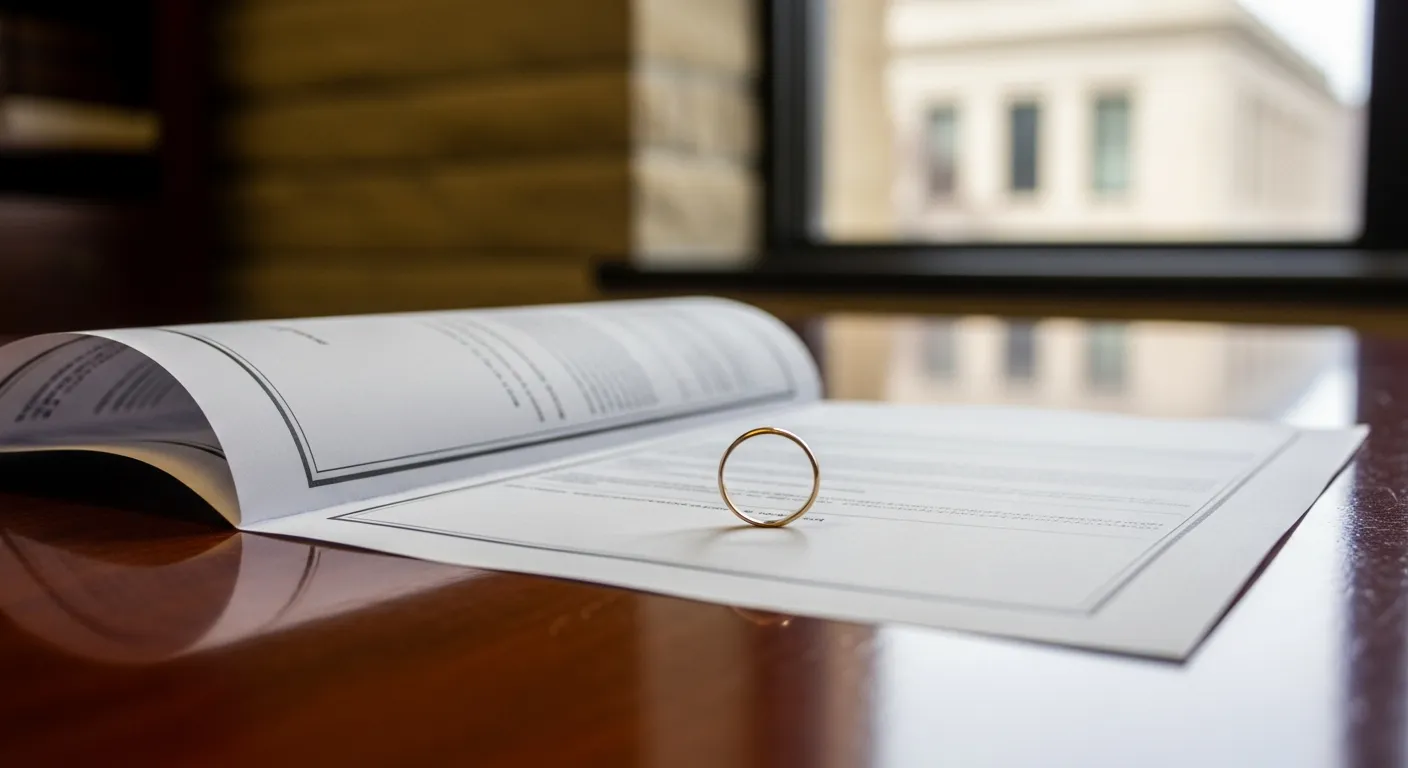 Benton County probate cost calculator — Indiana Probate documents and estate paperwork on attorney desk in Benton County, Indiana
