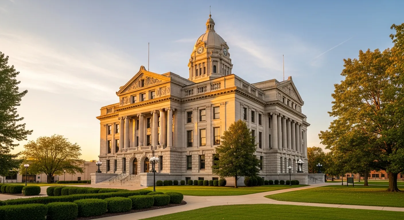 Child Support Estimator — Scott County, Iowa County courthouse where child support orders are processed in Scott County, Iowa