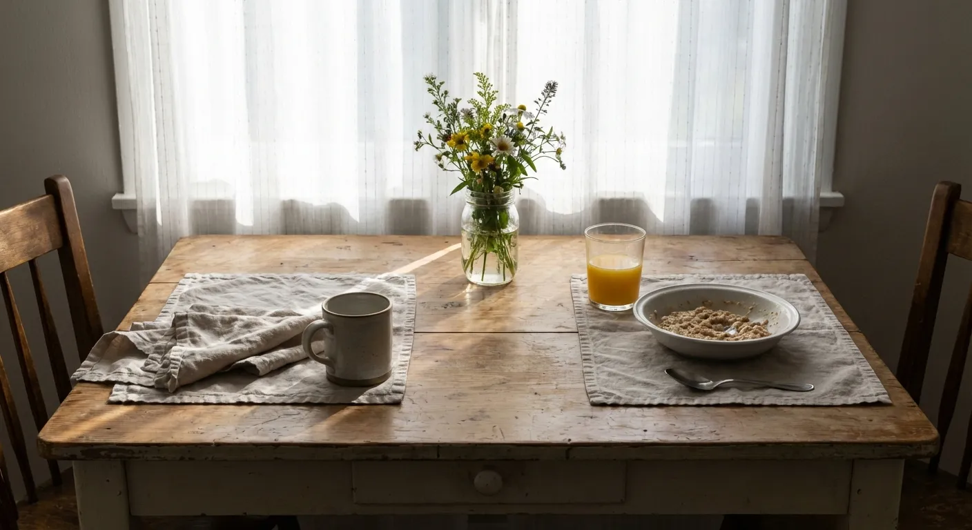 Buchanan County probate cost calculator — Iowa Quiet moment of reflection during estate settlement in Buchanan County, Iowa