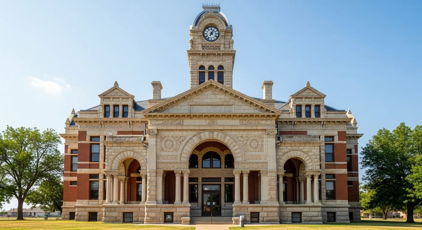 Probate Cost Calculator — Comanche County, Kansas Historic courthouse serving as the probate court venue in Comanche County, Kansas