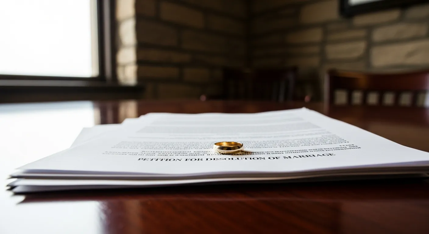 Barber County probate cost calculator — Kansas Probate documents and estate paperwork on attorney desk in Barber County, Kansas