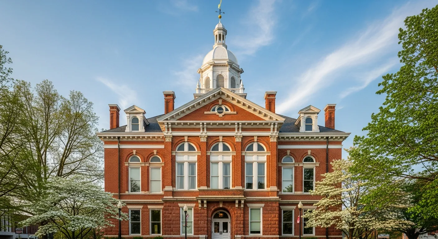 Child Support Estimator — Fayette County, Kentucky Historic courthouse serving local family court matters in Fayette County, Kentucky