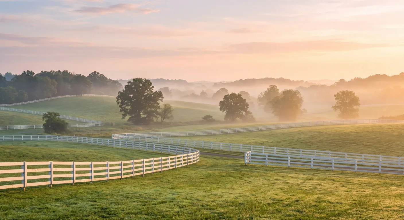 Boyle County probate cost calculator — Kentucky Peaceful scene representing closure and resolution in Boyle County, Kentucky