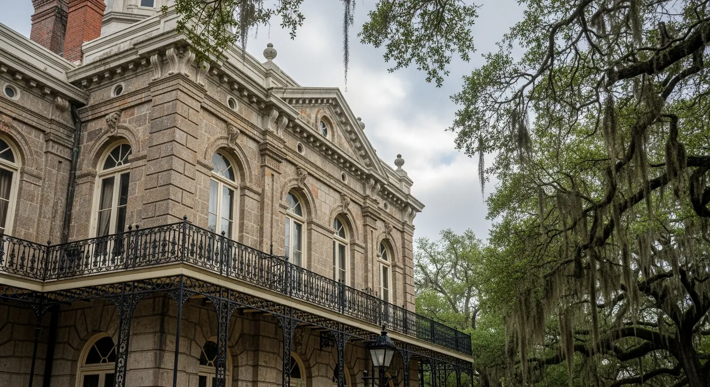 Historic courthouse serving local family court matters in Caddo Parish, Louisiana