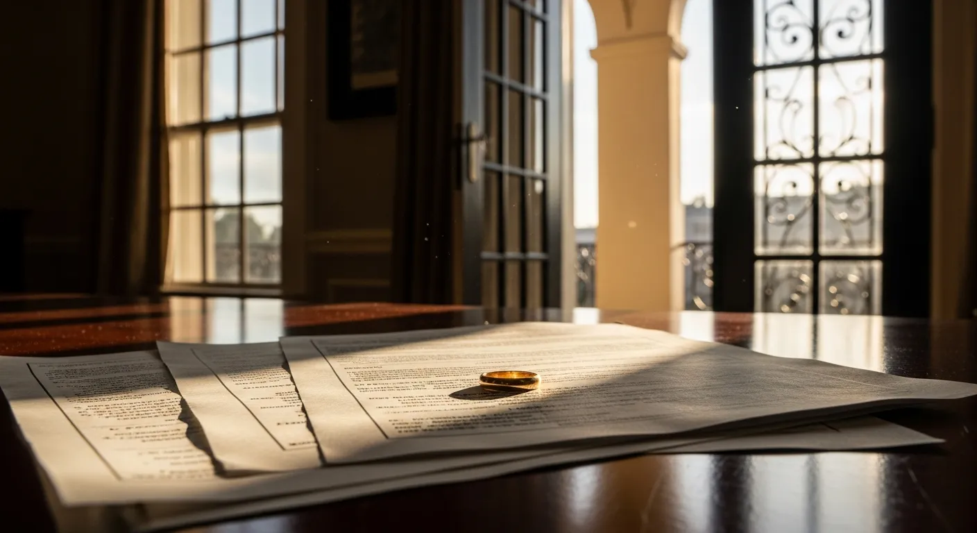 Child support worksheet and parenting time records on attorney desk in Caddo Parish, Louisiana