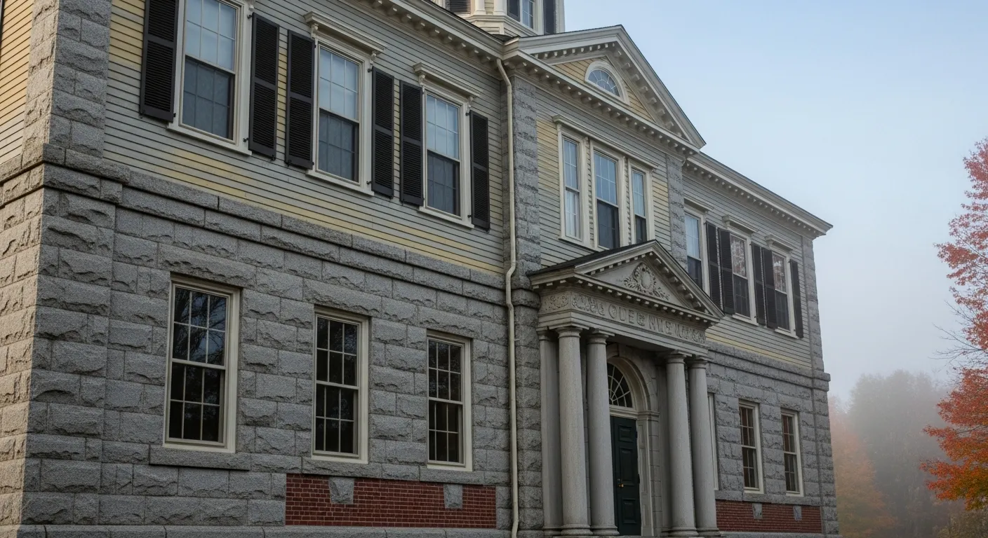 Probate Cost Calculator — Knox County, Maine Historic courthouse serving as the probate court venue in Knox County, Maine