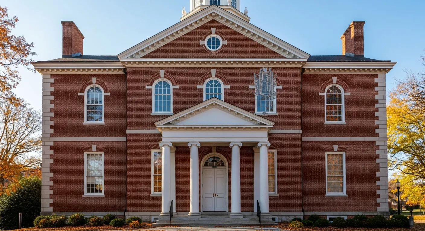 Historic courthouse serving as the probate court venue in Cecil County, Maryland