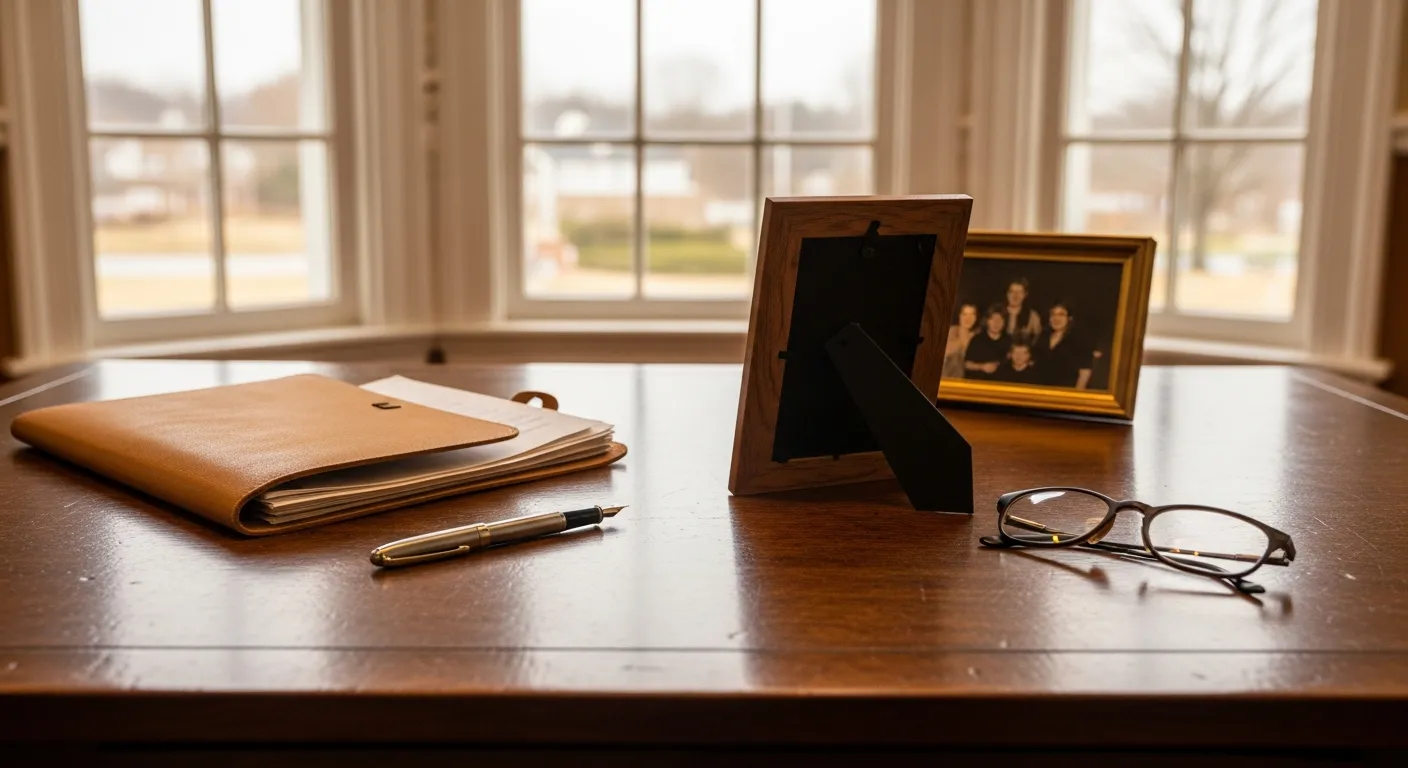 Frederick County probate cost calculator resources — Maryland Estate planning attorney's desk with legal files in Frederick County, Maryland