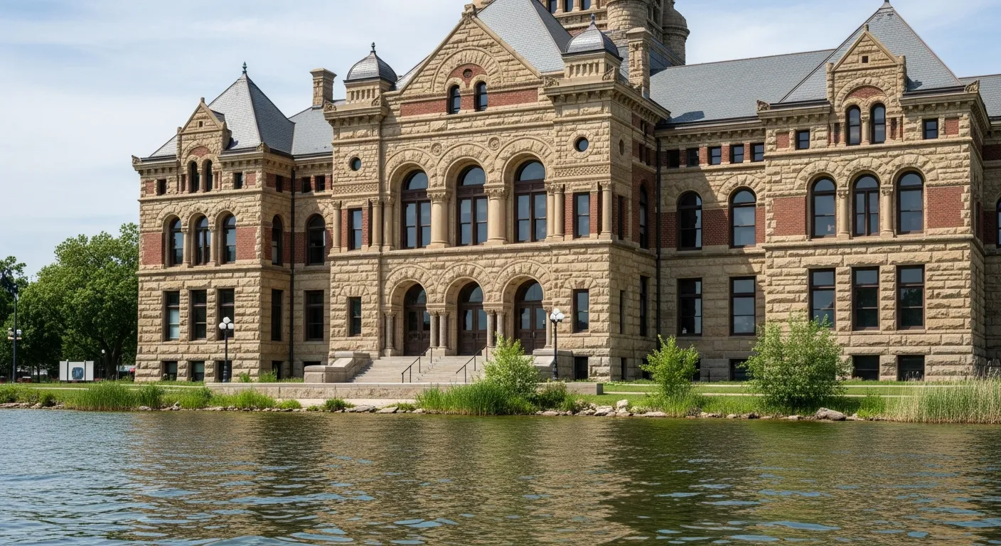 Child Support Estimator — Wayne County, Michigan Historic courthouse serving local family court matters in Wayne County, Michigan