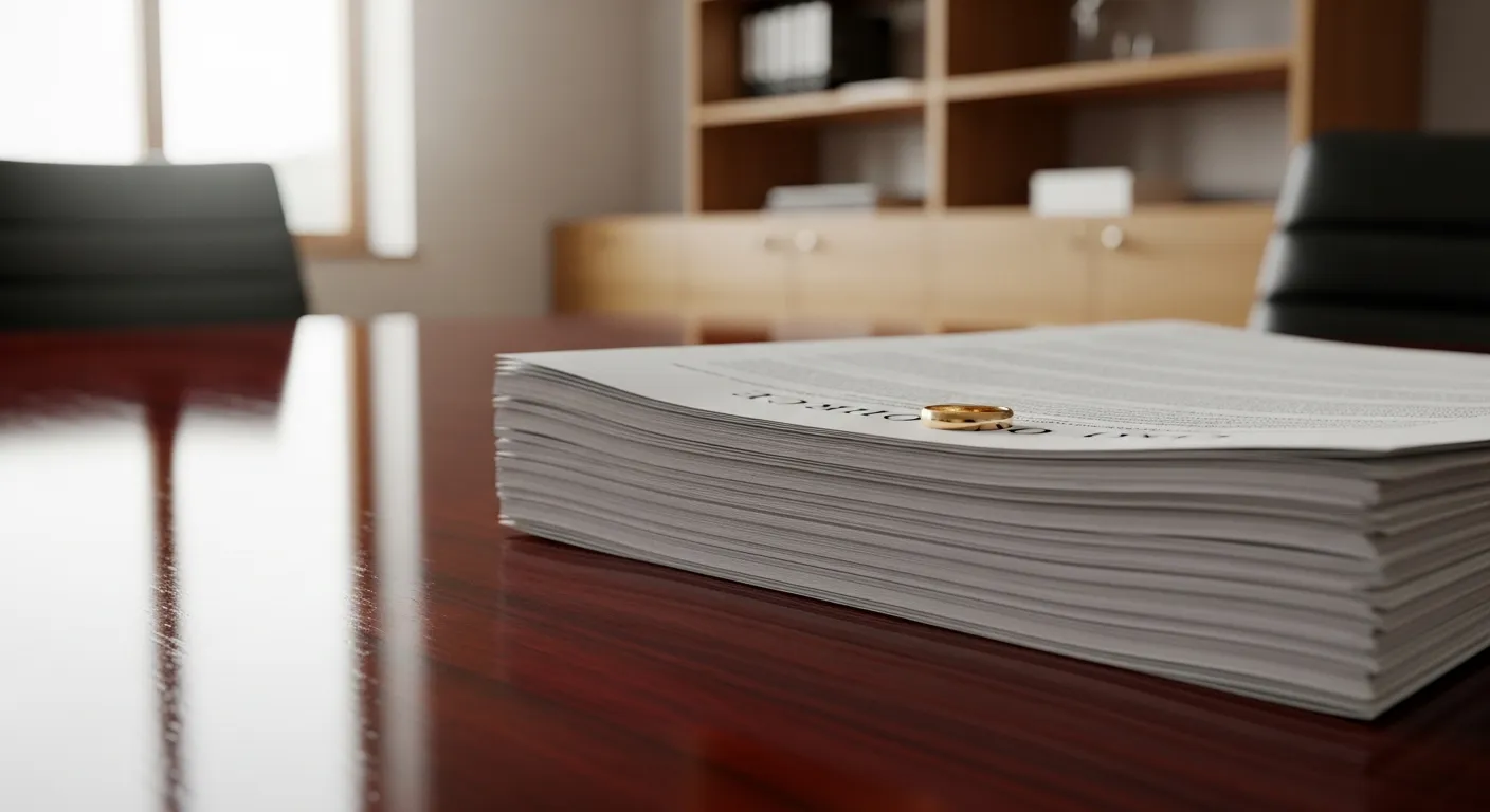 Becker County probate cost calculator — Minnesota Probate documents and estate paperwork on attorney desk in Becker County, Minnesota