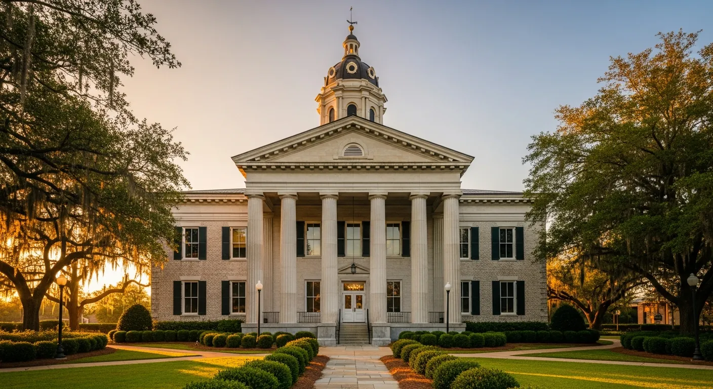 Probate Cost Calculator — Covington County, Mississippi County courthouse where probate cases are administered in Covington County, Mississippi