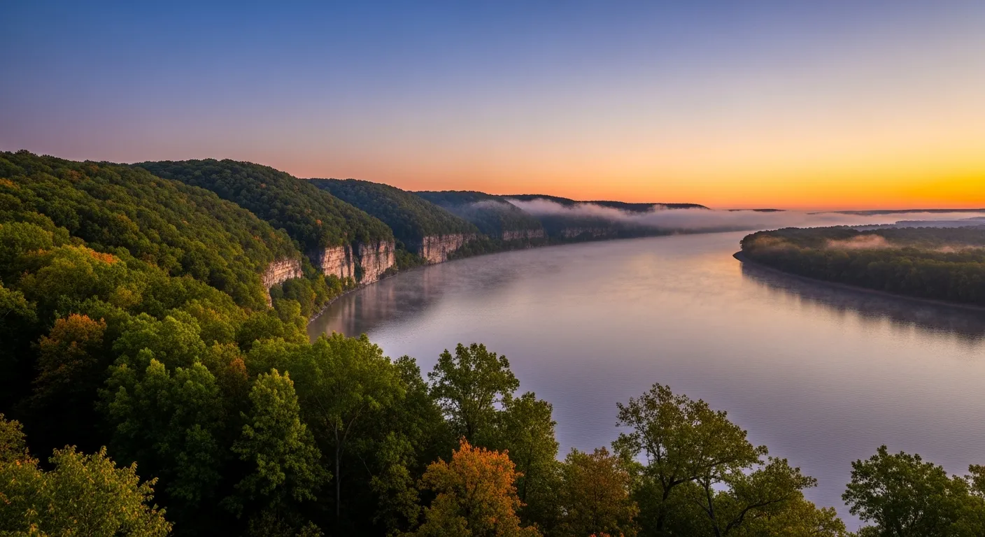 Jackson County probate cost calculator — Mississippi Peaceful scene representing closure and resolution in Jackson County, Mississippi