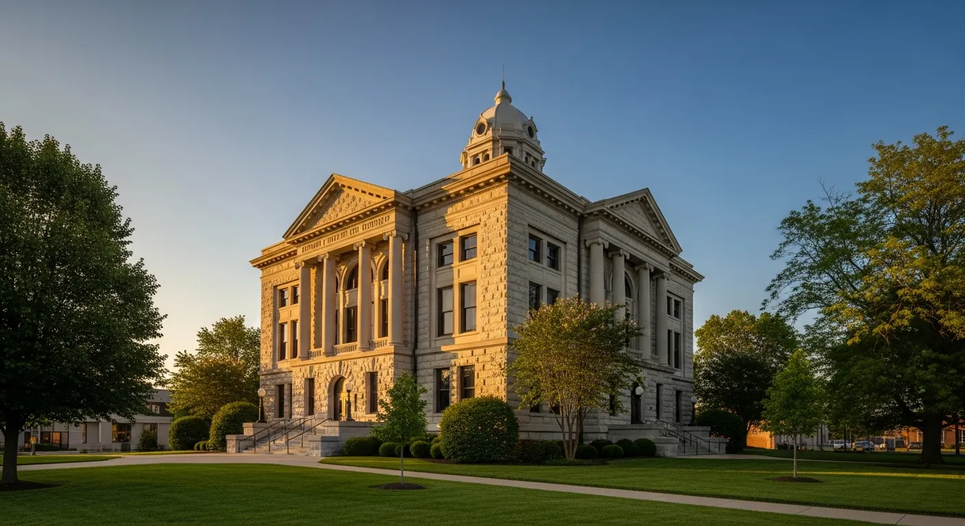 Probate Cost Calculator — Cedar County, Missouri County courthouse where probate cases are administered in Cedar County, Missouri
