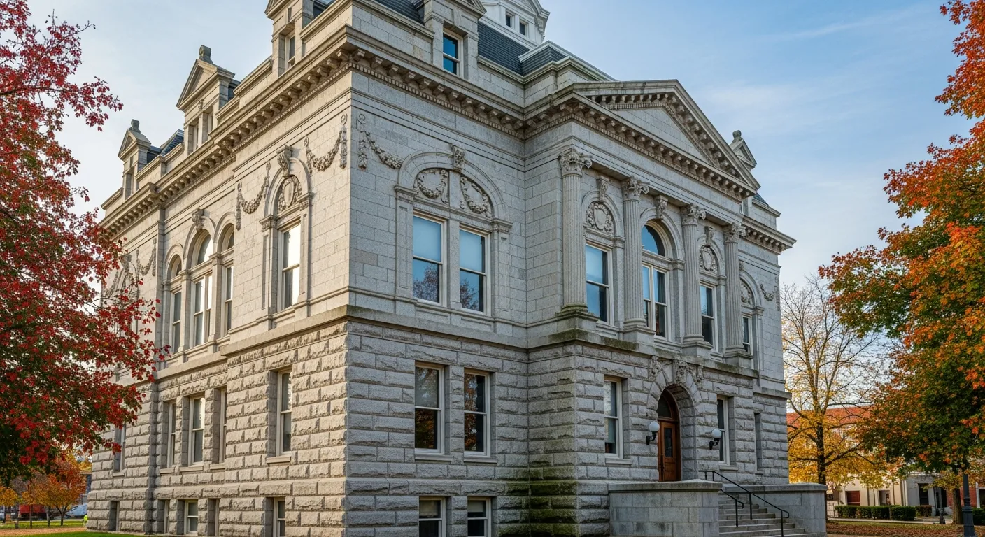 Child Support Estimator — Greene County, Missouri Historic courthouse serving local family court matters in Greene County, Missouri
