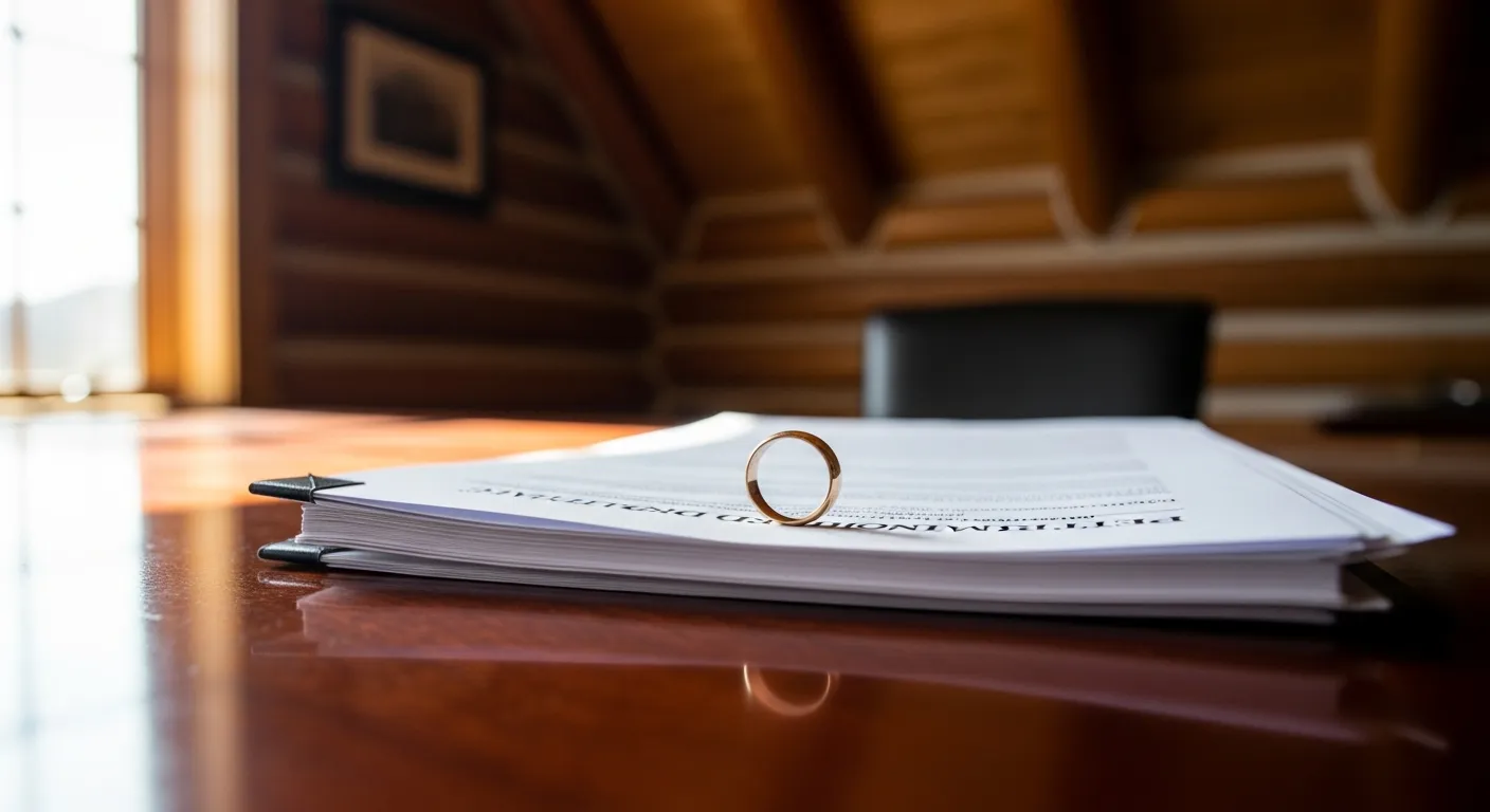 Flathead County child support estimator resources — Montana Child support worksheet and parenting time records on attorney desk in Flathead County, Montana