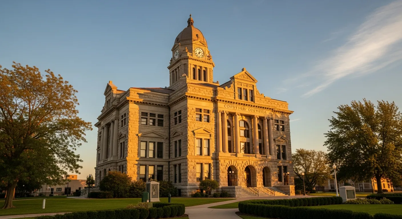 Probate Cost Calculator — Cedar County, Nebraska County courthouse where probate cases are administered in Cedar County, Nebraska